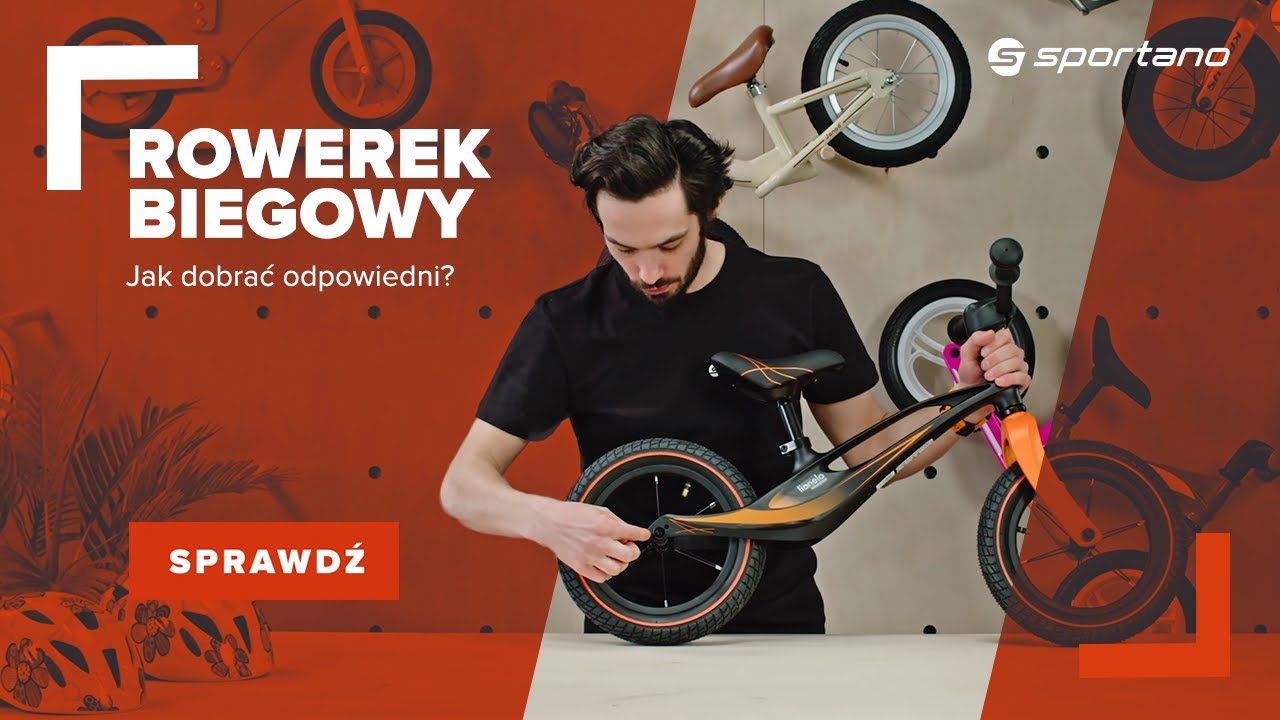 Rowerek biegowy Qplay Spark pink