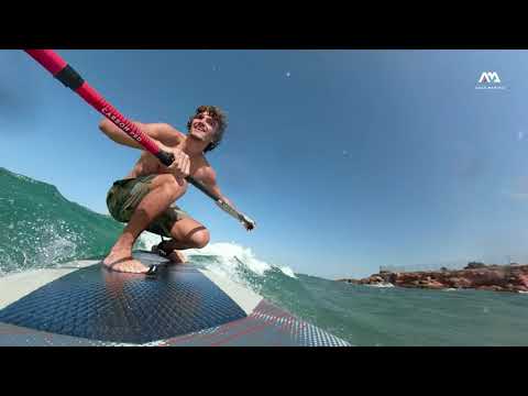 Zestaw deska SUP pompowana Aqua Marina Wave 8'8"