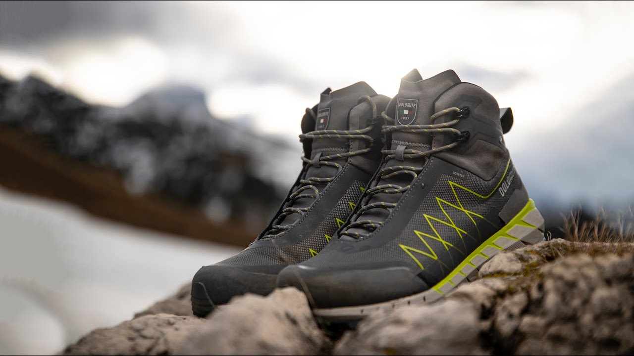 Buty trekkingowe damskie Dolomite Croda Nera Hi GTX black