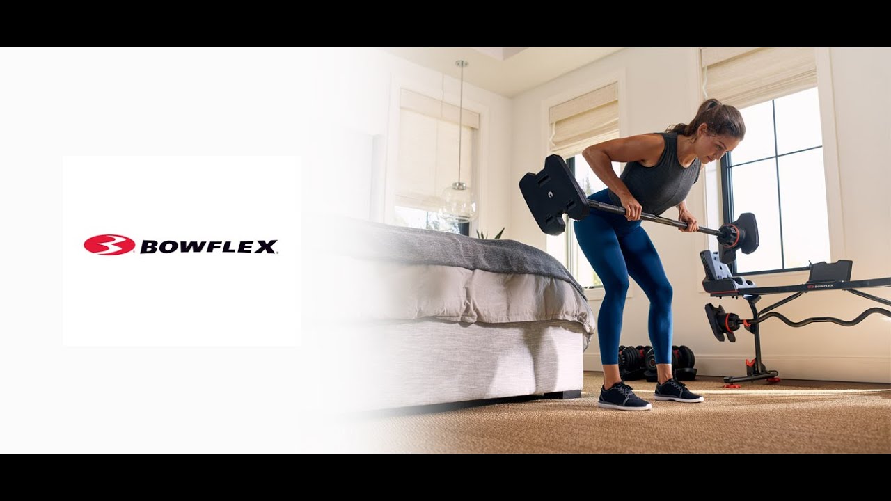 Stojak na sztangi Bowflex SelectTech