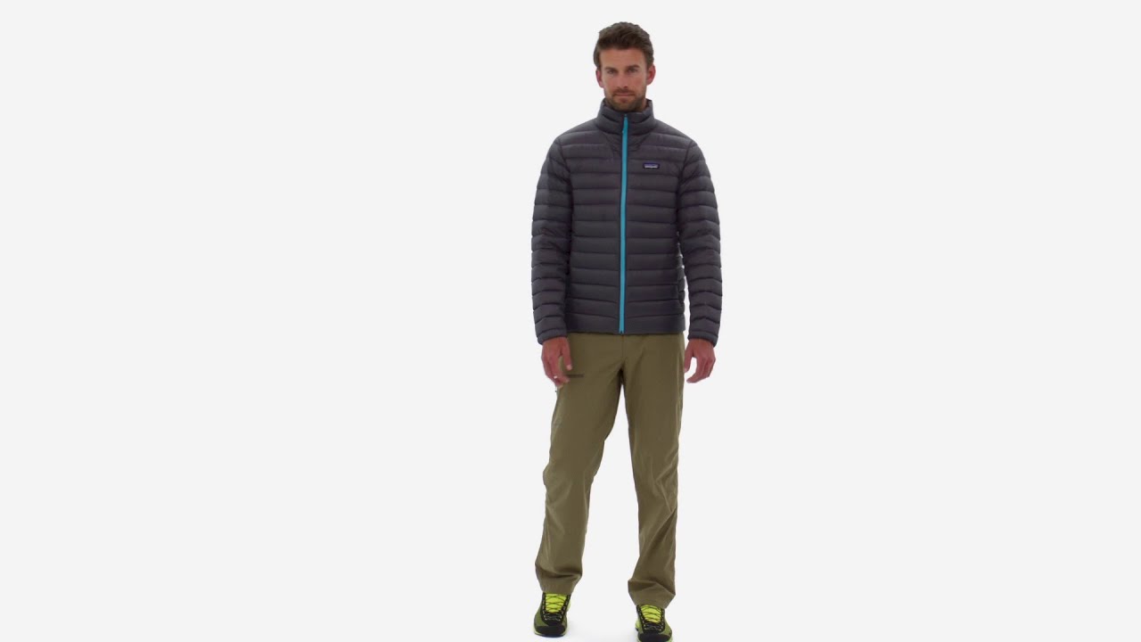 Kurtka puchowa męska Patagonia Down Sweater black
