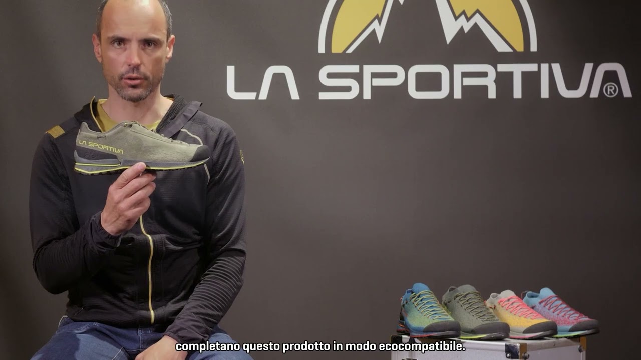 Buty podejściowe męskie La Sportiva TX2 Evo space blue/saffron
