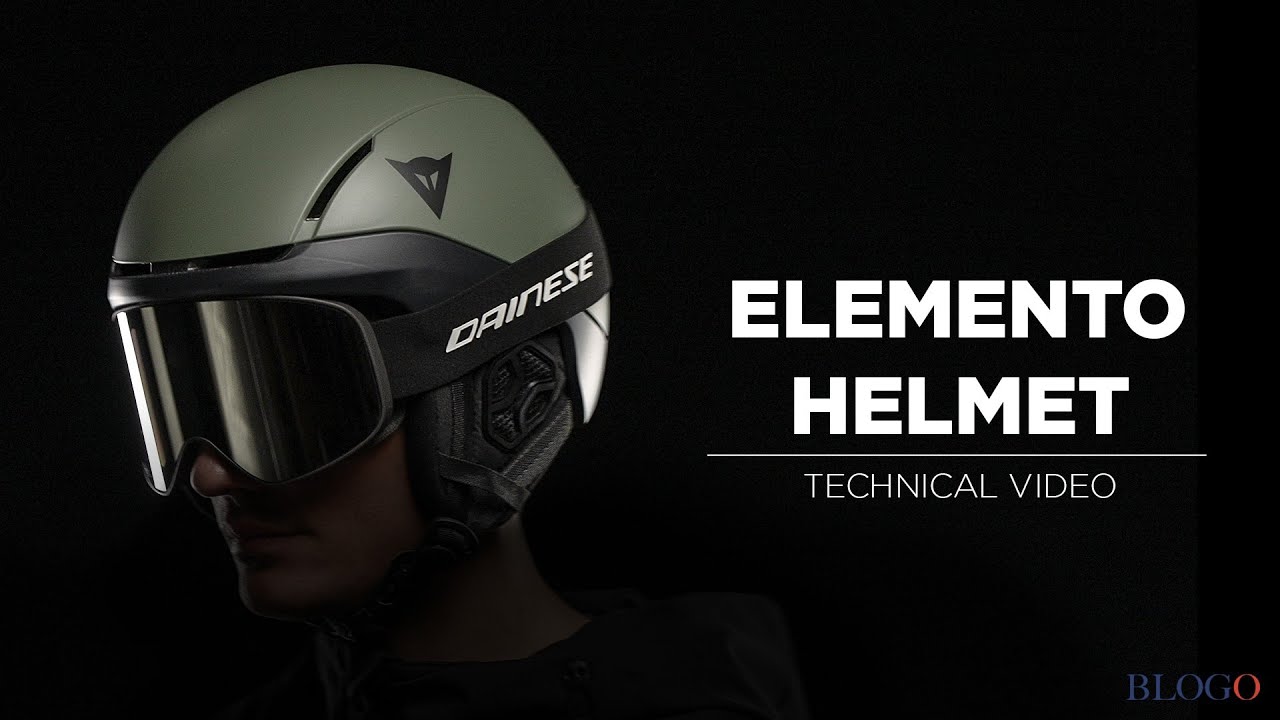 Kask narciarski Dainese Elemento black/red