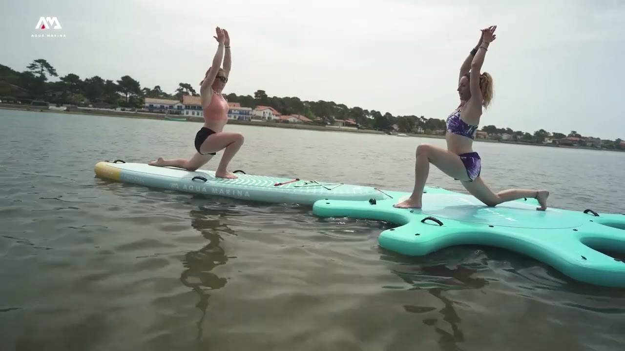 Zestaw deska SUP pompowana Aqua Marina Peace 8'2" 2021