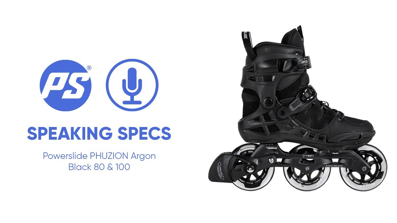 Rolki męskie Powerslide Phuzion Argon 80 black