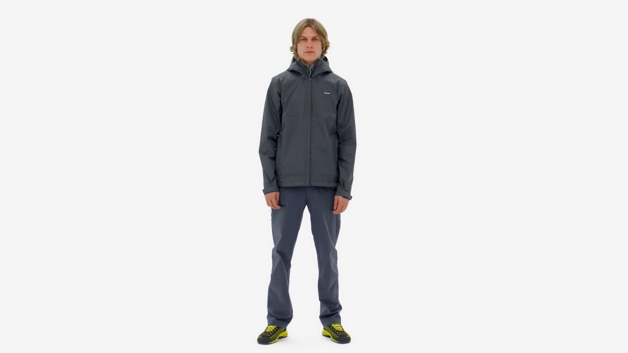 Kurtka przeciwdeszczowa męska Patagonia Torrentshell 3L Rain smolder blue
