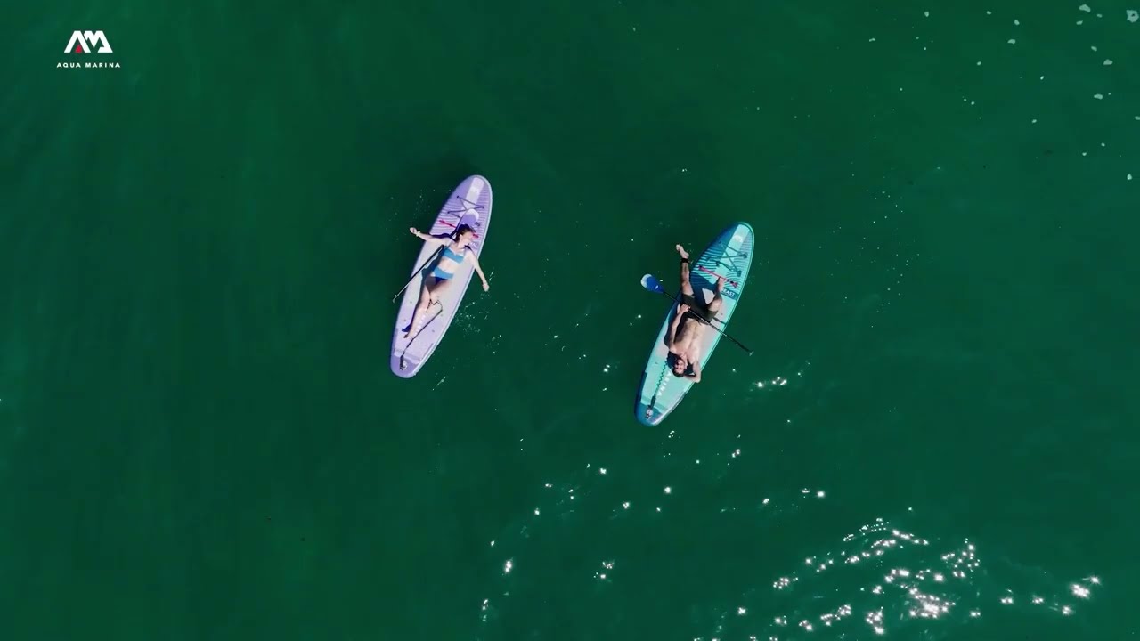Zestaw deska SUP pompowana Aqua Marina Magma 11'2"