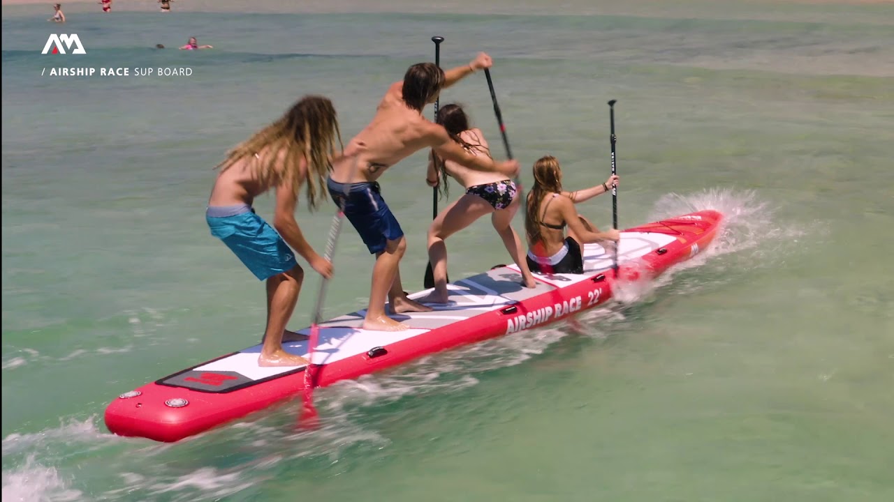 Zestaw deska SUP pompowana Aqua Marina Airship Race 22'0"