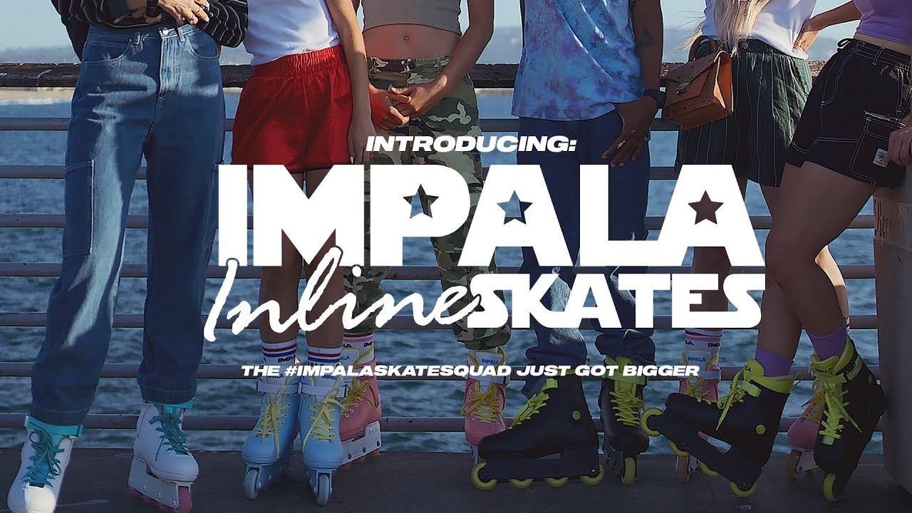 Rolki damskie IMPALA Lightspeed Inline Skate fairy floss