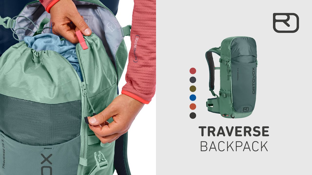 Plecak turystyczny ORTOVOX Traverse 40 l petrol blue