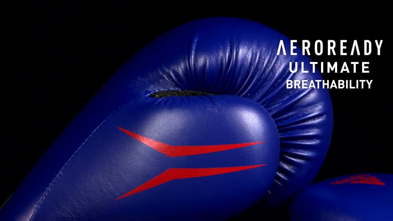 Rękawice bokserskie adidas Speed Tilt 150 czerwone SPD150TG