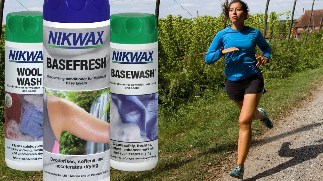 Płyn do prania bielizny termoaktywnej Nikwax BaseWash 1000 ml