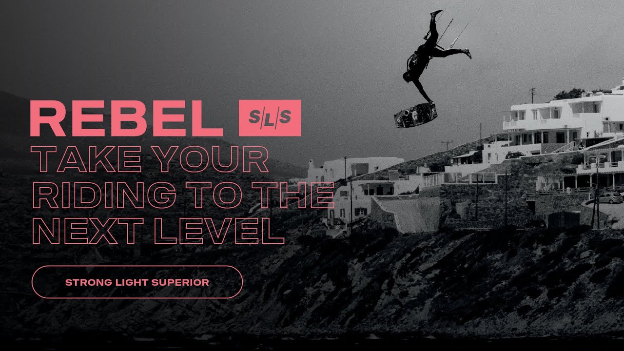 Latawiec kitesurfingowy DUOTONE Rebel SLS vanilia