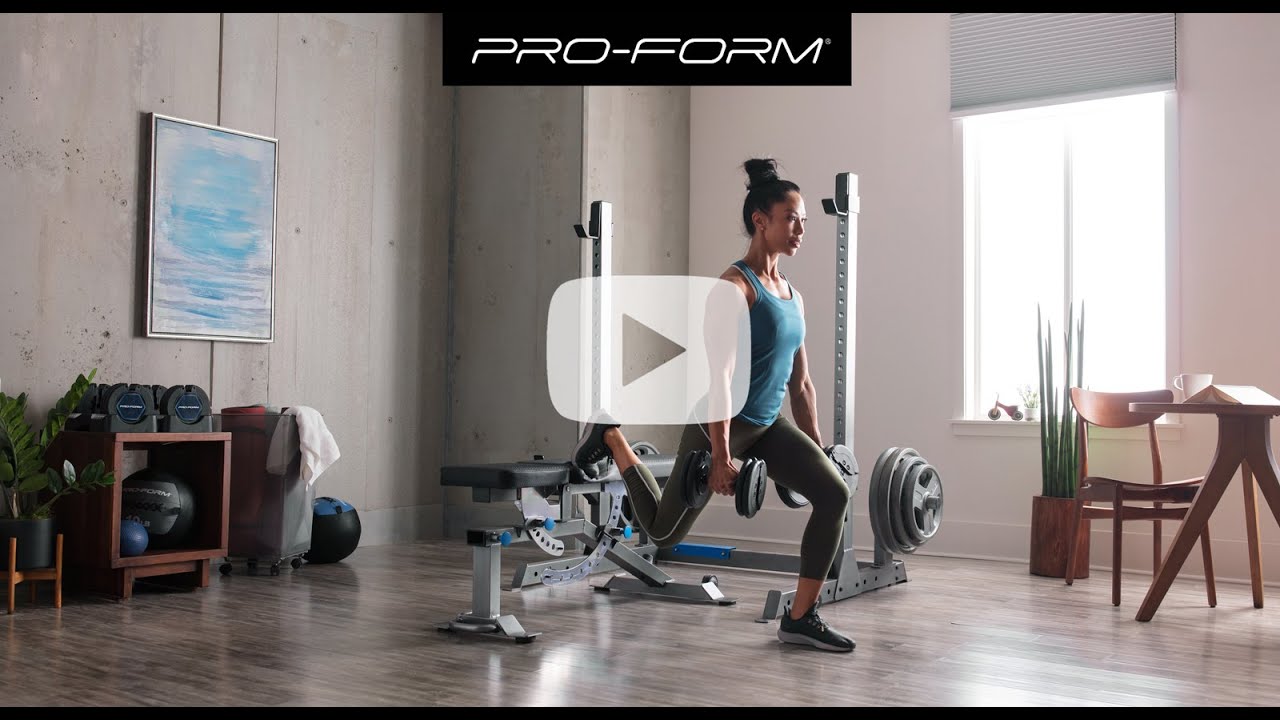 Ławka treningowa ze stojakiem ProForm Sport Xt 11520