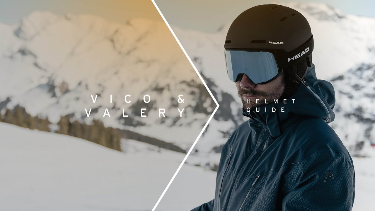 Kask narciarski HEAD Vico black