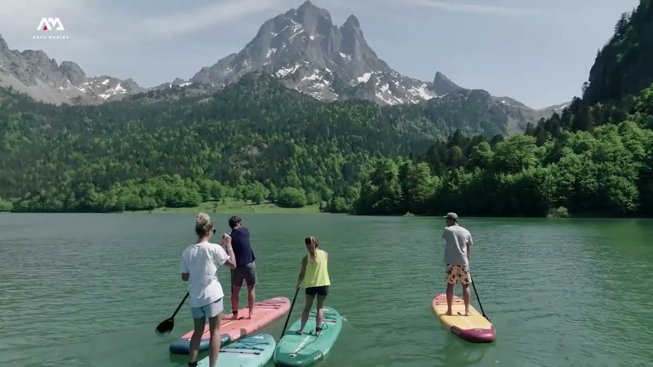 Zestaw deska SUP pompowana Aqua Marina Fusion 10'10"