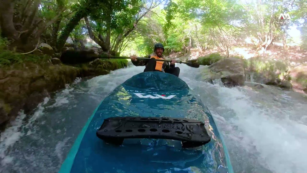 Kajak pompowany 2-osobowy Aqua Marina Steam Versatile/Whitewater 13'6" 2021 412 cm