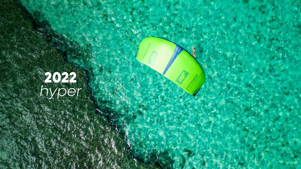 Latawiec kitesurfingowy CrazyFly Hyper