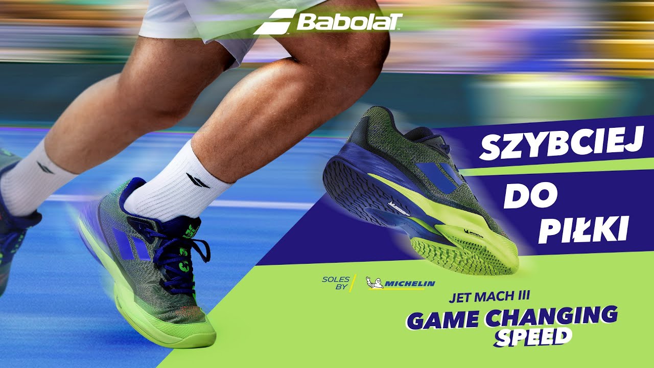 Buty do tenisa damskie Babolat Jet Mach 3 Clay W french blue