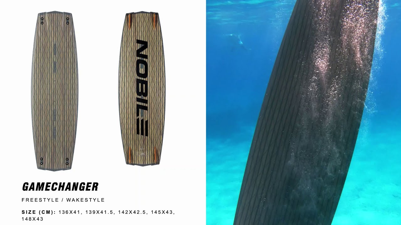 Deska do kitesurfingu Nobile Gamechanger