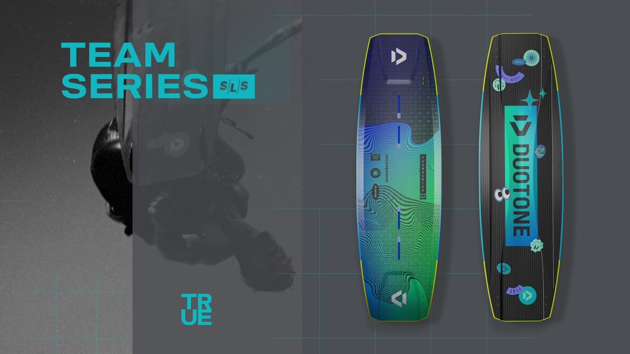 Deska do kitesurfingu DUOTONE Kite TT Team Series SLS 2023