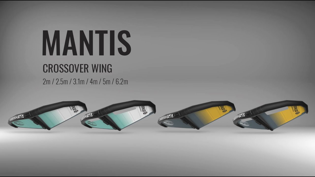 Skrzydło do wingfoil Cabrinha Mantis Windows czerwone K2KWMANTW050001