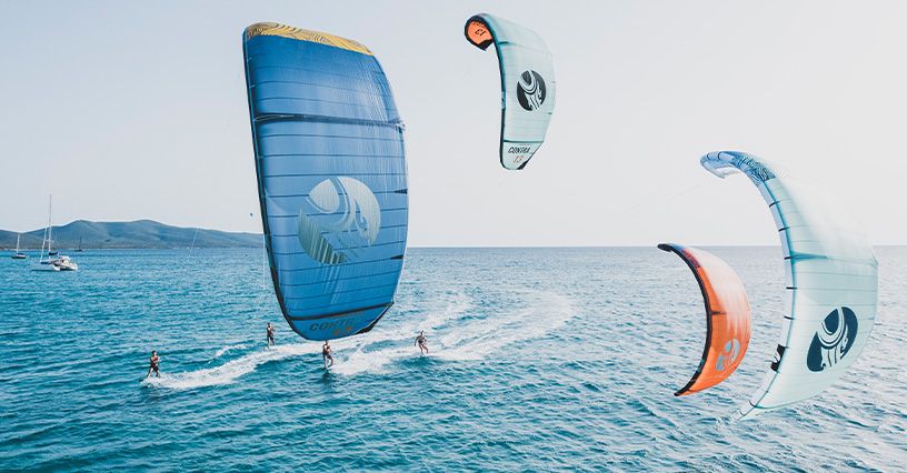 Jak dobrać latawiec do kitesurfingu?